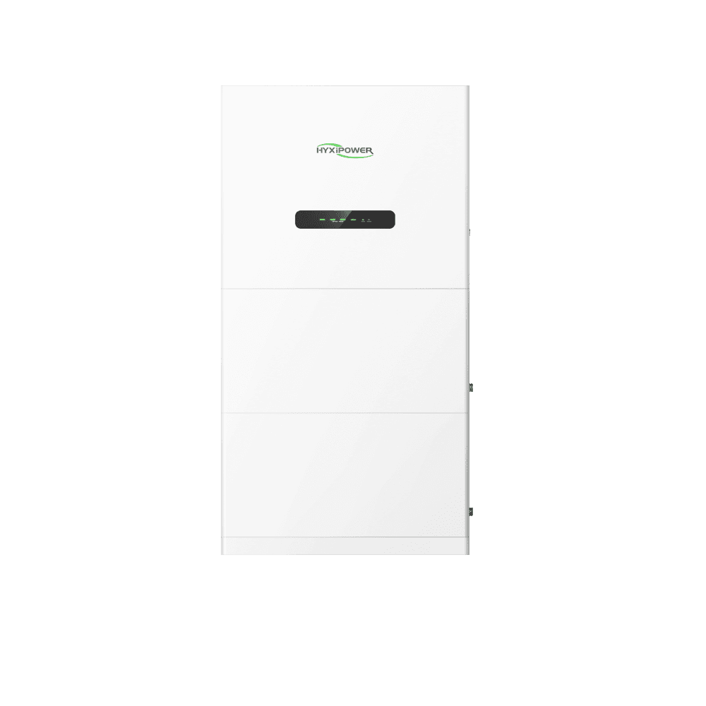 10,6 kWh HyxiPower thuisbatterij met 6,6 kW omvormer (HYX-H6K-HTA) (3-fase)
