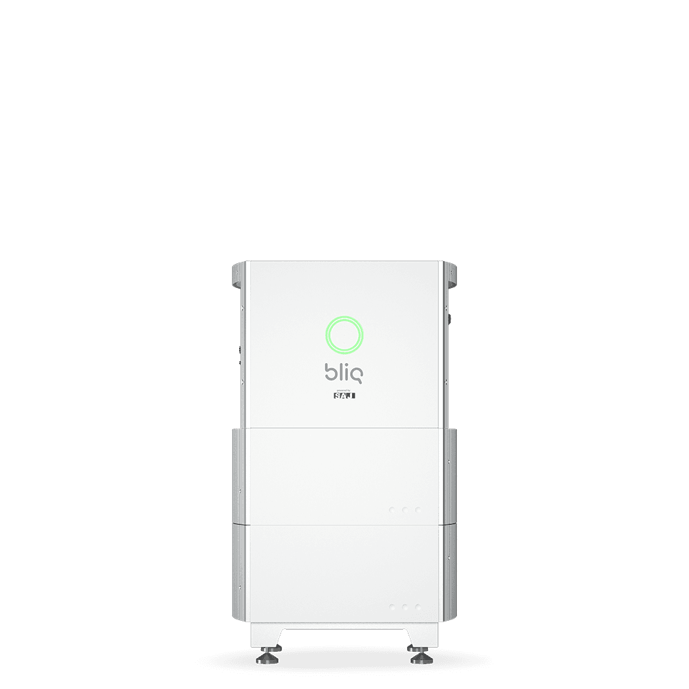 10 kWh Bliq thuisbatterij met 5 kW omvormer (3-fase)