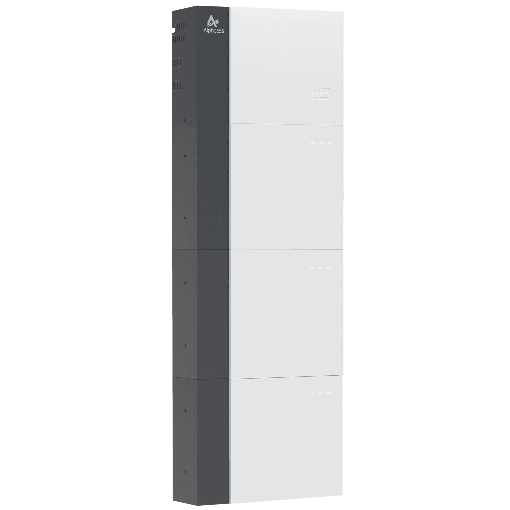 11,4 kWh AlphaESS thuisbatterij met 5 kW omvormer (SMILE G3-S5)(1-fase)