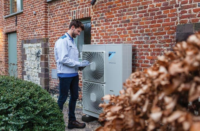 Daikin adviesgesprek