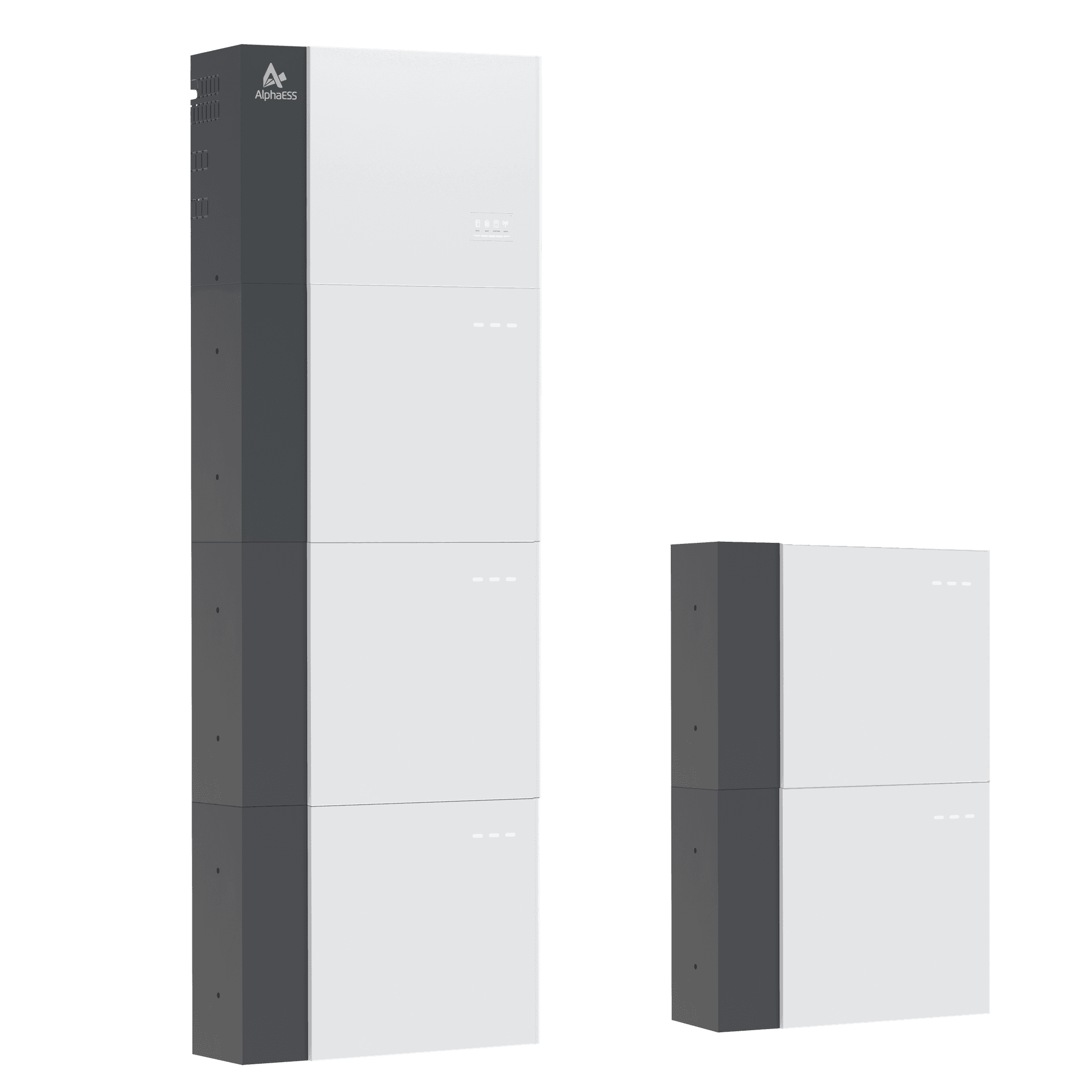 19 kWh AlphaESS thuisbatterij met 10 kW omvormer (SMILE G3-T10)(3-fase)