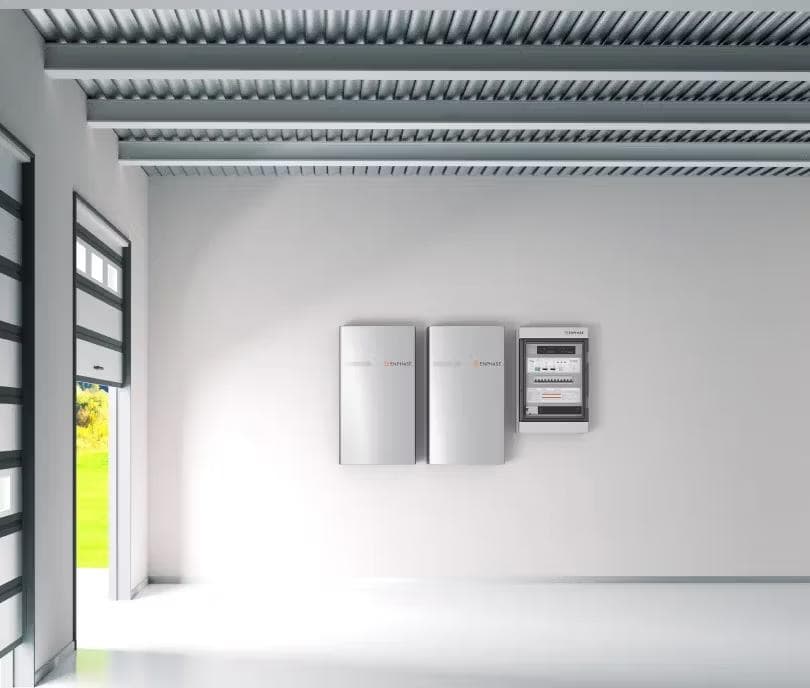 Enphase thuisbatterij