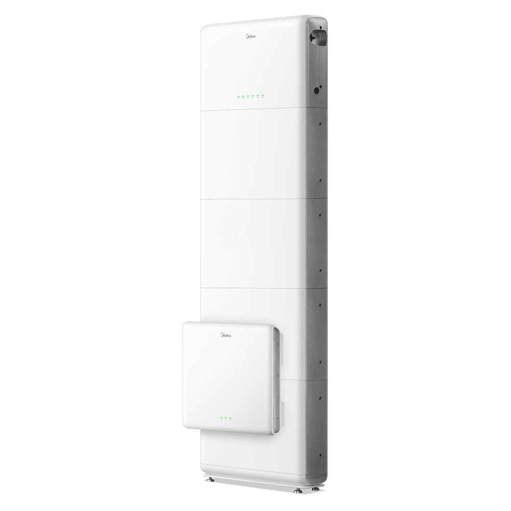 20 kWh Midea thuisbatterij met 10 kW omvormer (3-Fase)