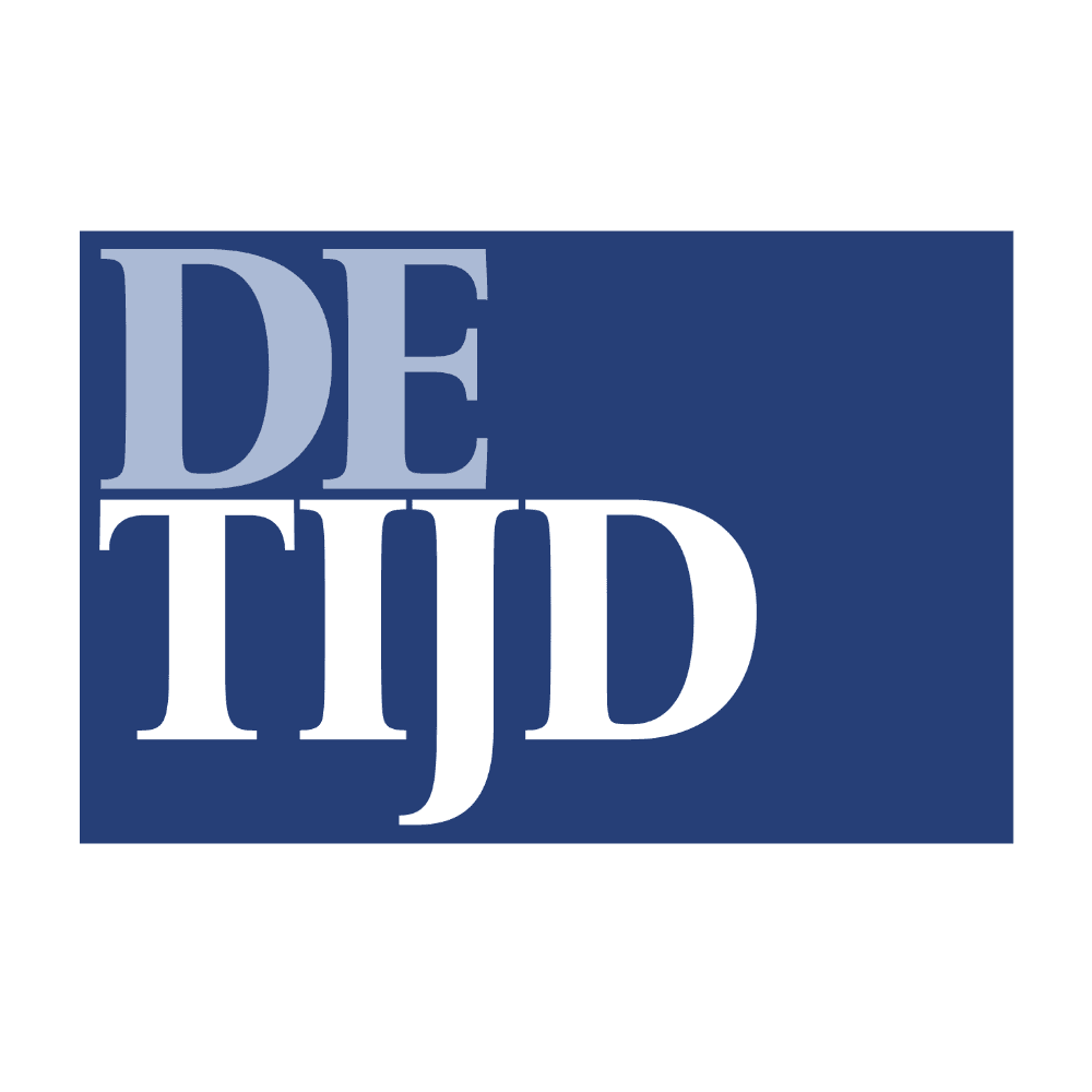 De tijd logo