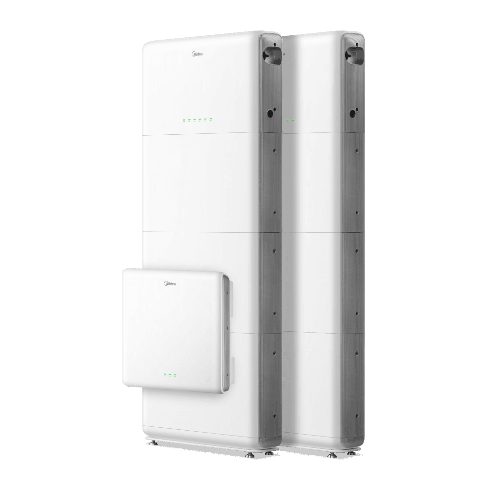 30 kWh Midea thuisbatterij met 10 kW omvormer (3-Fase)