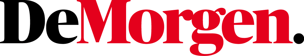 De morgen logo